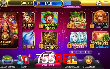 A Popularidade dos Caça-Níqueis no 755bet