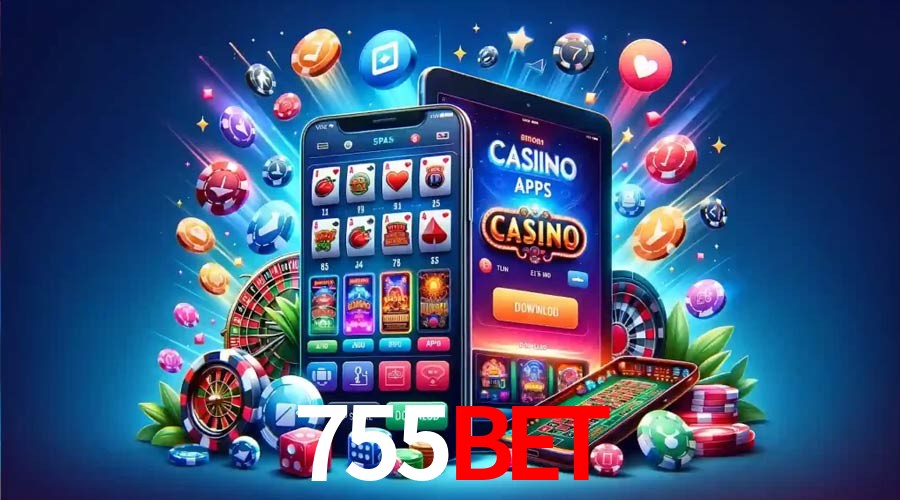 APP oficial da 755bet para mobile